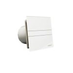 V&auml;line ventilaator Cata E-100 GT, valge