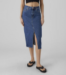 Vero Moda naiste teksaseelik 10295731*01, sinine/med