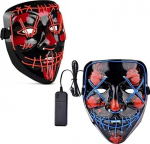 Hello Party! LED valgusega maskid, 2 tk
