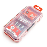 Otsakute komplekt Milwaukee Shockwave, 35-osaline