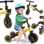 Ikonka Trike Fix Mini 8" tasakaaluliikur, kollane