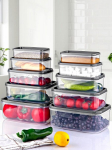 OKKO - KITCHEN - Toiduainete s&auml;ilitamise konteiner, 10 tk
