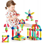 Magnetiline konstruktor HOMCENT, 78 tk