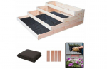 K&otilde;rgendatud kast Fluxar L106, 120 cm x 120 cm