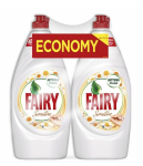 Fairy Sensitive Chamomile & Vitamin E n&otilde;udepesuvahend, 2x900 ml