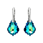 Naiste k&otilde;rvar&otilde;ngad Diamond Sky &bdquo;Baroque V (Bermuda Blue)&ldquo; koos Swarovski kristallidega DS02A862