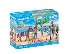 71470 PLAYMOBIL&reg; Horses of Waterfall, ratsutamiskomplekt