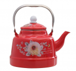 Emailitud teekann 1,1 L, kaanega