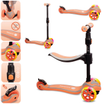 Flash 3in1 LED laste kolmerattaline t&otilde;ukeratas