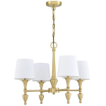 Cosmo Light rippvalgusti Austin P04159BR-WH
