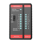 Habotest HT812A RJ45/RJ14/RJ12/RJ9