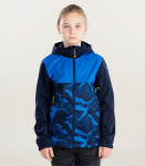 Icepeak laste softshell-jope Kingwood 51895-5*390, tumesinine/sinine