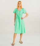 Vero Moda naiste kleit 10303401*02, roheline/katy, XS