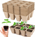 Biolagunevad potialused seemnete idandamiseks, 10 tk, 16,5 x 12,5 x 5 cm