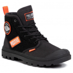 Saapad naistele Palladium Pampa Pampa Hi Change, must