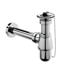 Sifoon valamule Kroomitud 1 1/4"x32mm, D-60mm, 1 1/4