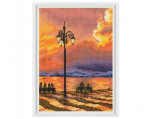 Ristpistes tikkimiskomplekt RTO M1025, 13,5x19 cm