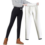 Retuusid naistele Yiju, sooja fliisvoodriga