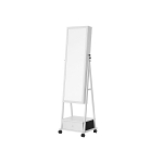Peegel Songmics, 41,5x37x152,5 cm, valge