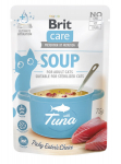 Tuunikalasupp kassidele Brit Care Soup with Tuna, 75g