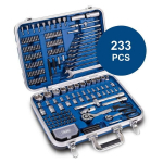 K&auml;sit&ouml;&ouml;riistade komplekt Scheppach, 233 tk