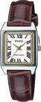 Naiste k&auml;ekell Casio Collection LTP-V007L-7B2, pruun