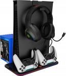Jahutusalus Canyon PS5 Charger Stand, must
