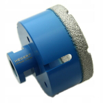 Teemantpuur 75 mm M14 keermega - HT7D296, Hogert