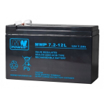 Aku MWPower MWP 12V 7.2Ah F2(250) AGM