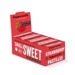Ks&uuml;litooliga maasikamaitselised kommid Xylitol Peppersmith, 12 pakki