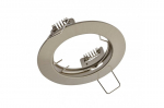 Porto punktvalgusti korpus, IP20, &uuml;mmargune, inox