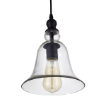 Cosmo Light rippvalgusti Paris P01789BK