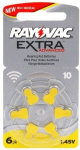 Kuuldeaparaadi patareid Rayovac Extra PR70 10, 8 tk.