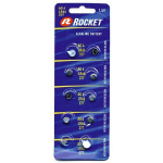 Patareid Rocket Alkaline LR66 177 AG4, 10 tk.