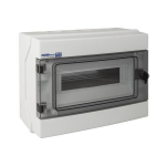 Pinnapealne jaotuskilp IP65 RH-12 (N+PE) 1x12, RH-12 (N+PE) 1x12 pavir&scaron;inio montavimo skirstomasis skydas IP65