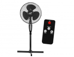 Ventilaator WT03 40W 16" kaugjuhtimispuldiga, must