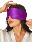 Sleep Master silmamask, lilla, Universaalne