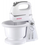 Mixer with bowl BROCK HMB 3009 WH 300W