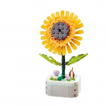 Ehituskomplekt - lill potis Sunflower