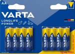 Varta patareid AA Longlife Power, 16 tk