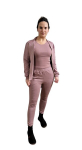Dressikomplekt naistele Lalita Fashion, 3 tk, roosa