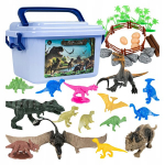 Dinosaurusekomplekt, 40tk