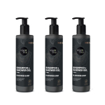 &Scaron;ampoon ja du&scaron;igeel Organic Shop 2in1 Tammekoor/m&uuml;nt, 3x280 ml