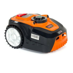 Robotmuruniiduk Nac RLM1000-DY 1000m2