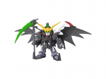 Bandai - SD EX-Standard Gundam Deathscythe-Hell EW, 65626