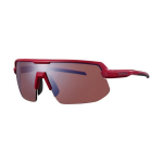 Prillid Shimano Twinspark Ridescape, Deep Red, punane