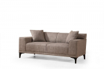 Kahekohaline diivan Atelier Del Sofa Petra 2, pruun