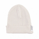 M&uuml;ts beebidele Lodger Beanie Ciumbelle Cloud Dancer, beeži v&auml;rvi, 6/12 kuud