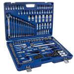 1/4" + 3/8" + 1/2" Peade ja v&otilde;tmete komplekt, 218 tk