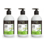 Vedelseep Organic Shop Mint & Jasmine, 3x500 ml